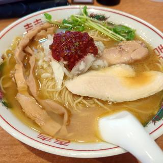 味噌(濃厚鶏ガラ 中華そば 東一)