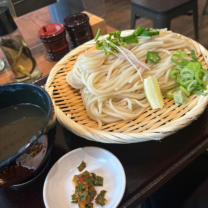 もりうどん(東京肉汁うどん 櫂 KAI)