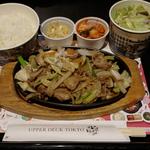 プルコギビーフ定食(ミスコリア (Miss Korea))