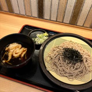 冷やしとろろそば(箱根そば本陣 小田急エース南館店)