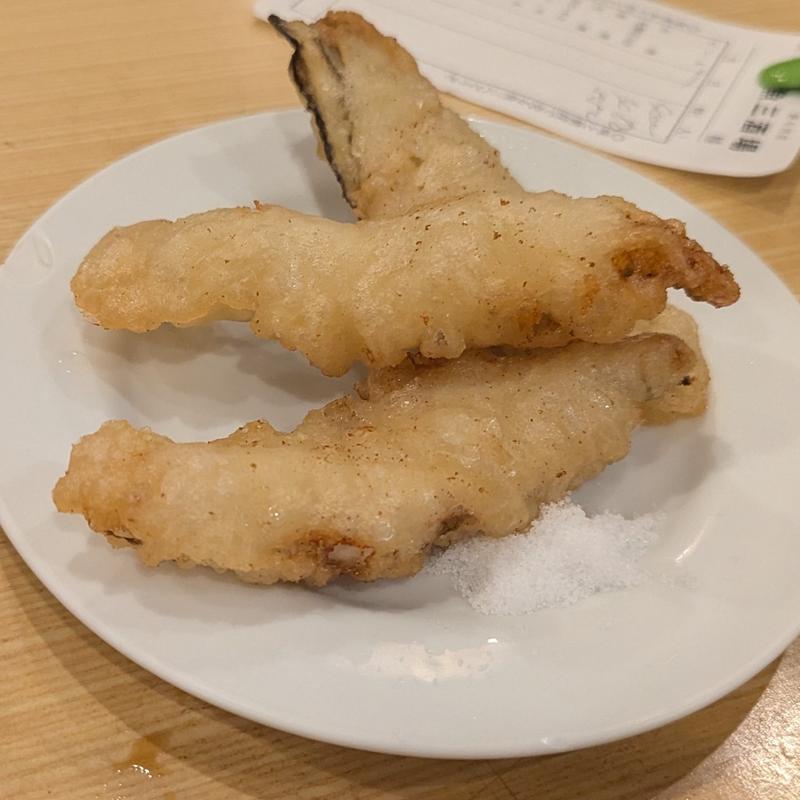 穴子天(魚三酒場 新小岩店 （うおさんさかば）)
