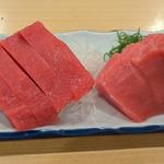 マグロ刺身(魚三酒場 新小岩店 （うおさんさかば）)