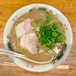 豚骨ラーメン(限定)(渡なべ )