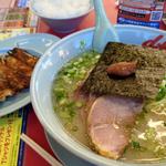 朝ラーメン(ラーメン山岡家 宮城野店)