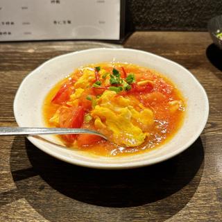 トマトと卵炒め(グッドムーン -花好月圓-)