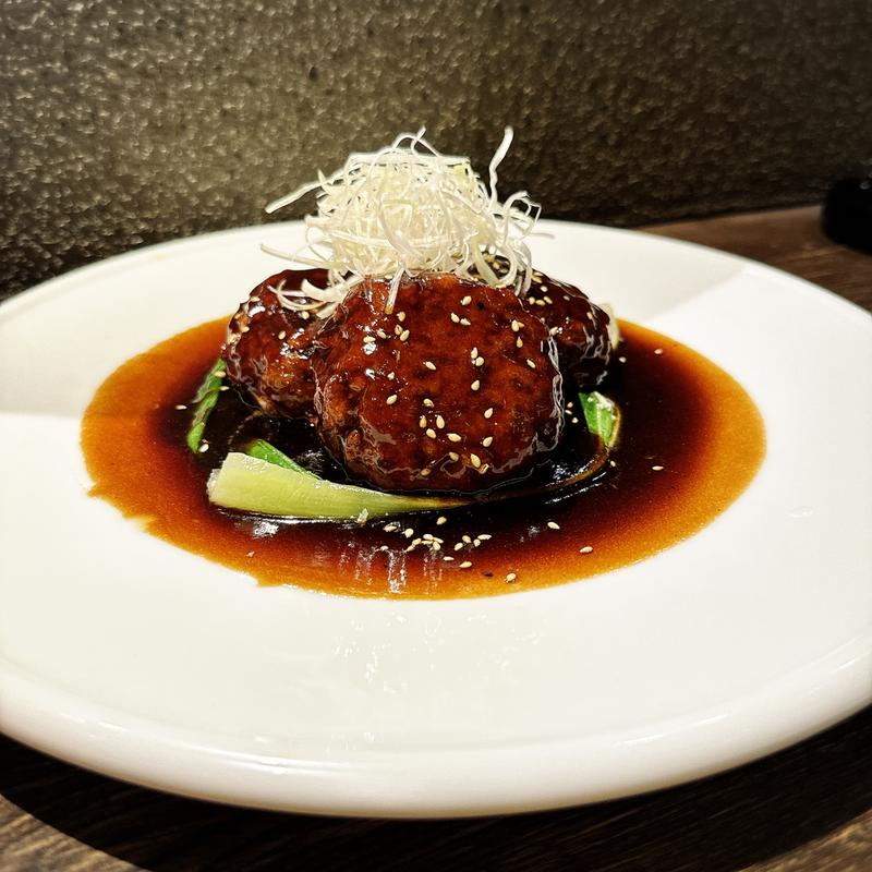 黒酢肉団子(グッドムーン -花好月圓-)