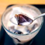 丹那牛乳使用コーヒーゼリー(ベックスコーヒーショップ ラスカ熱海店)