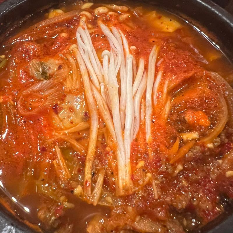 チゲスープ(スップル)