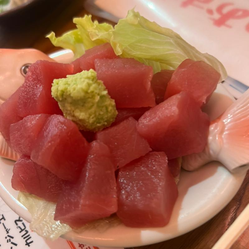 マグロぶつ(麒麟ビヤホール （キリンビヤホール）)