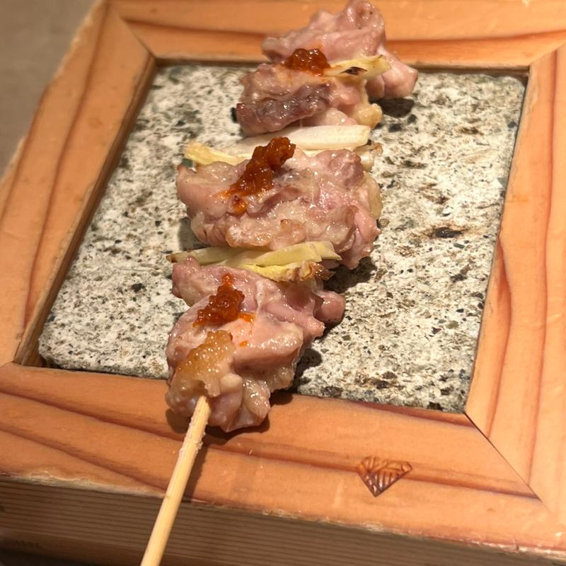 せせりと黄ニラ(酉こう )