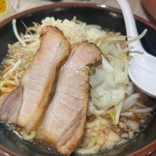 角ふじラーメン(湊生)