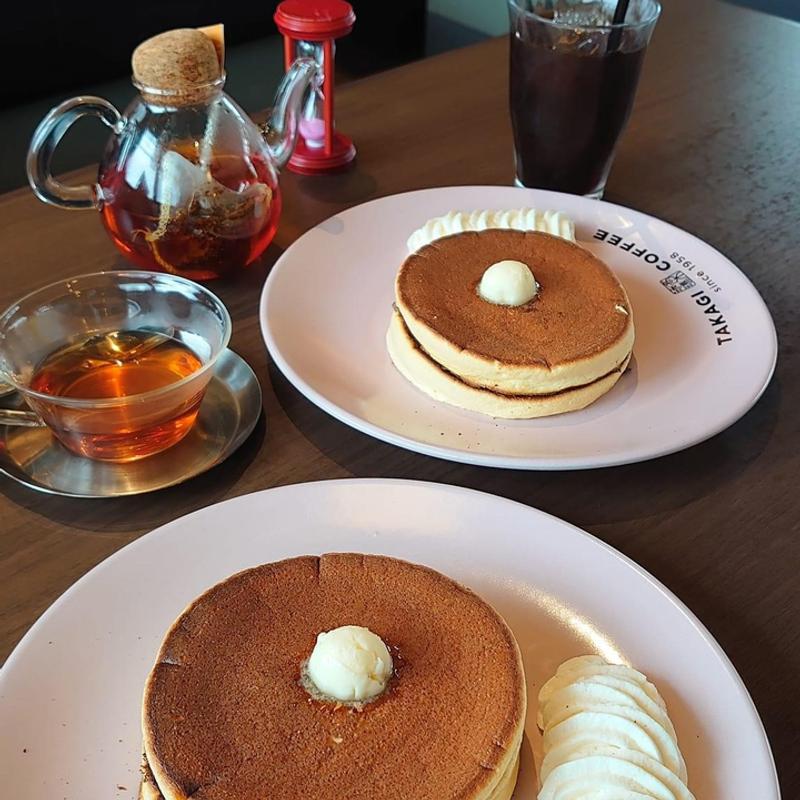 ミルフィーユパンケーキ(髙木珈琲 フォレストモール京田辺店)