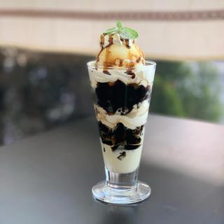 カフェゼリーパフェ(Le＊Lien)