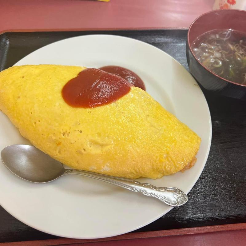 オムライス(中華料理 吉野)