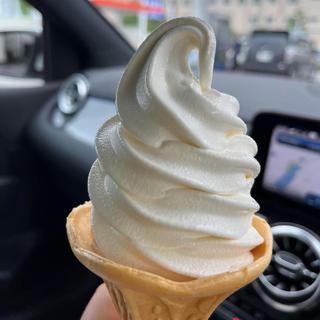 ソフトクリーム(ドトールコーヒーショップ EneJet 柳通り新津店)