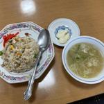 チャーハン　ハーフ(チュー )