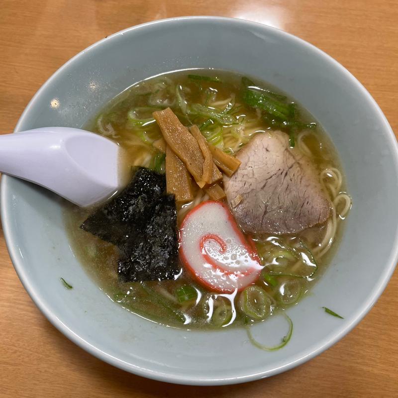 ラーメン　ハーフ(チュー )