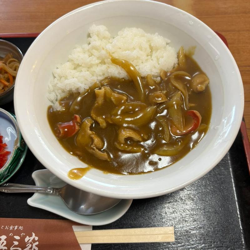カレー丼(七五三家)