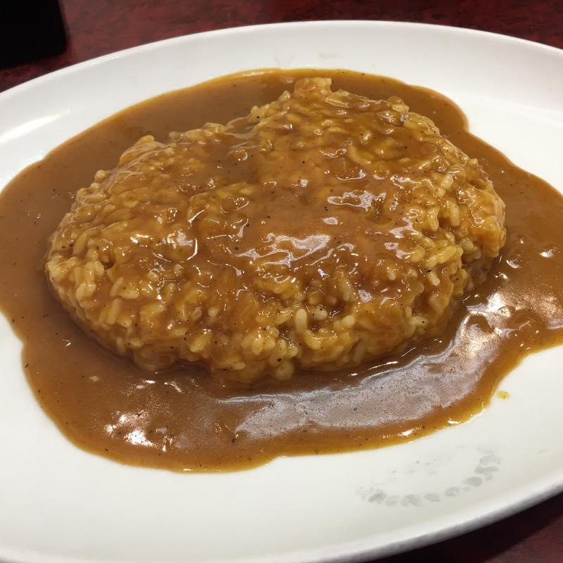 カレーライス(上等カレー堺筋本町ＢＲ店)