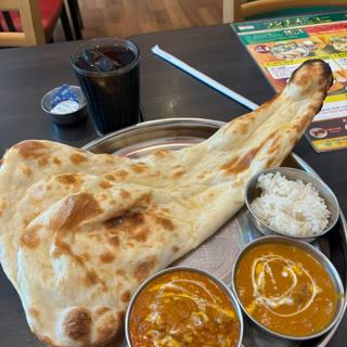 ランチセット(ニュータージマハル・エベレスト 苦楽園口店)