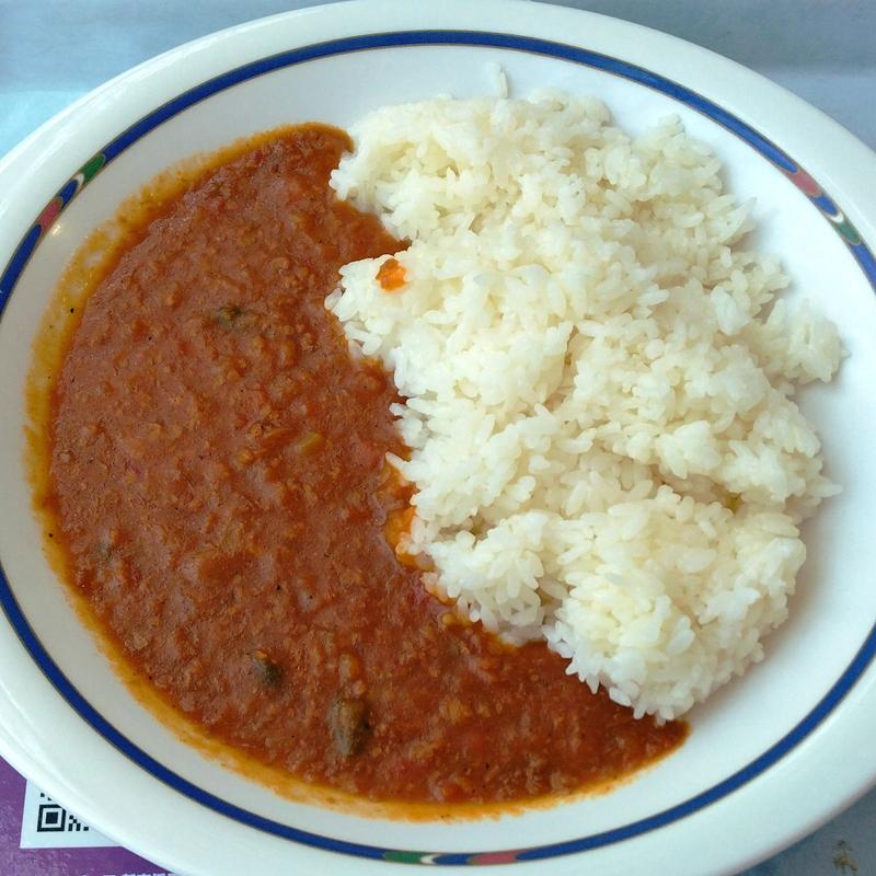 7種の野菜カレー(東京科学大学つばめ生協すずかけ台食堂)