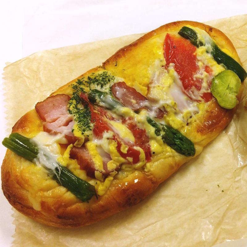 アスパラベーコントマト(VIE DE FRANCE Café 溝の口店)