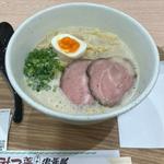 出張所の塩ラーメン