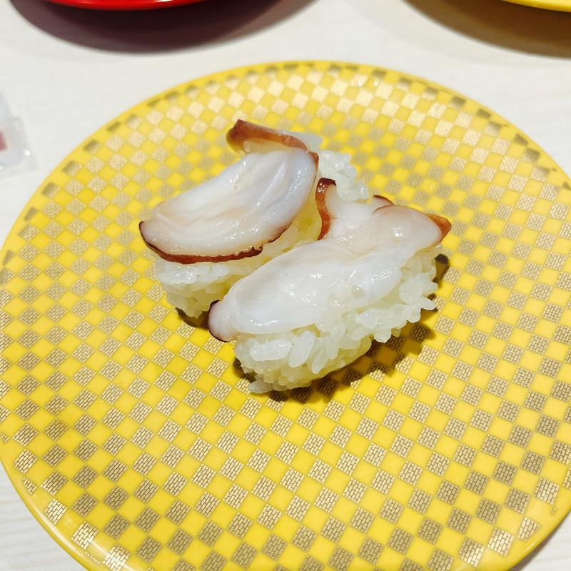 水たこ(魚べい ライフガーデンしばた店 )