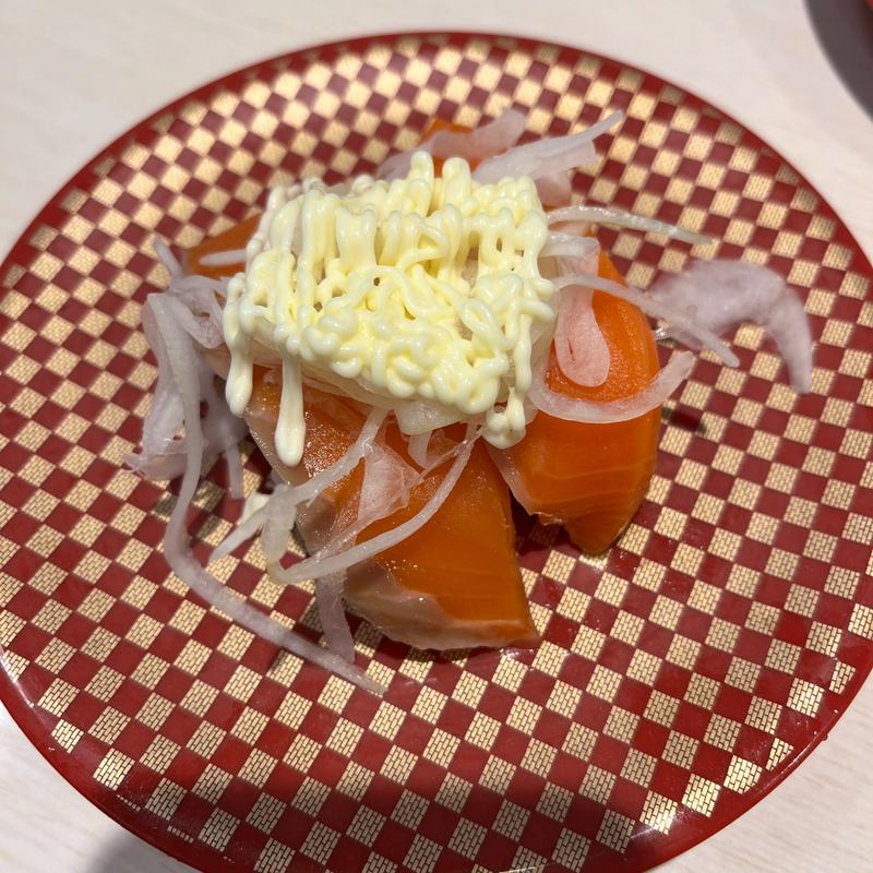 オニオンサーモン(魚べい ライフガーデンしばた店 )