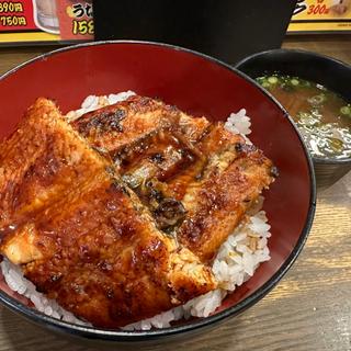 うな丼ダブル(名代 宇奈とと 中野店)