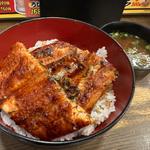 うな丼ダブル