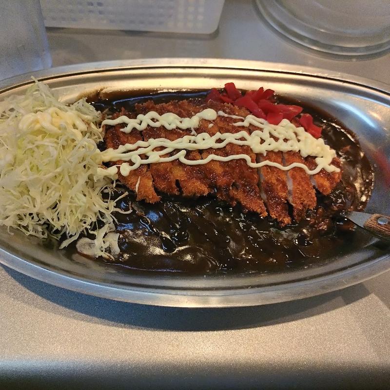 ロースカツカレー 中(ゴーゴーカレー 水道橋西口店)