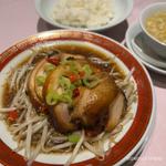 乾隆麻辣鶏セット(揚子江菜館 （ヨウスコウサイカン）)