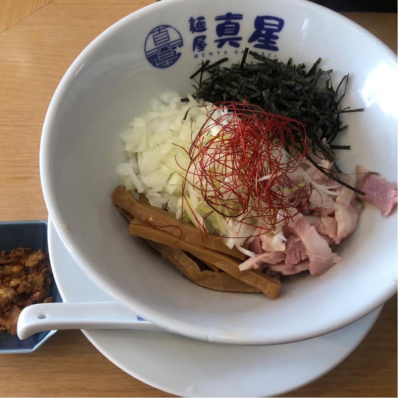 もっちり麺のまぜそば(麺屋真星)