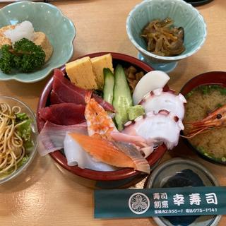 ちらしランチ
