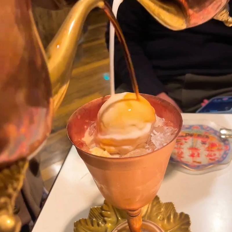 クリームオーレ(珈琲美学 アベ （ABE）)