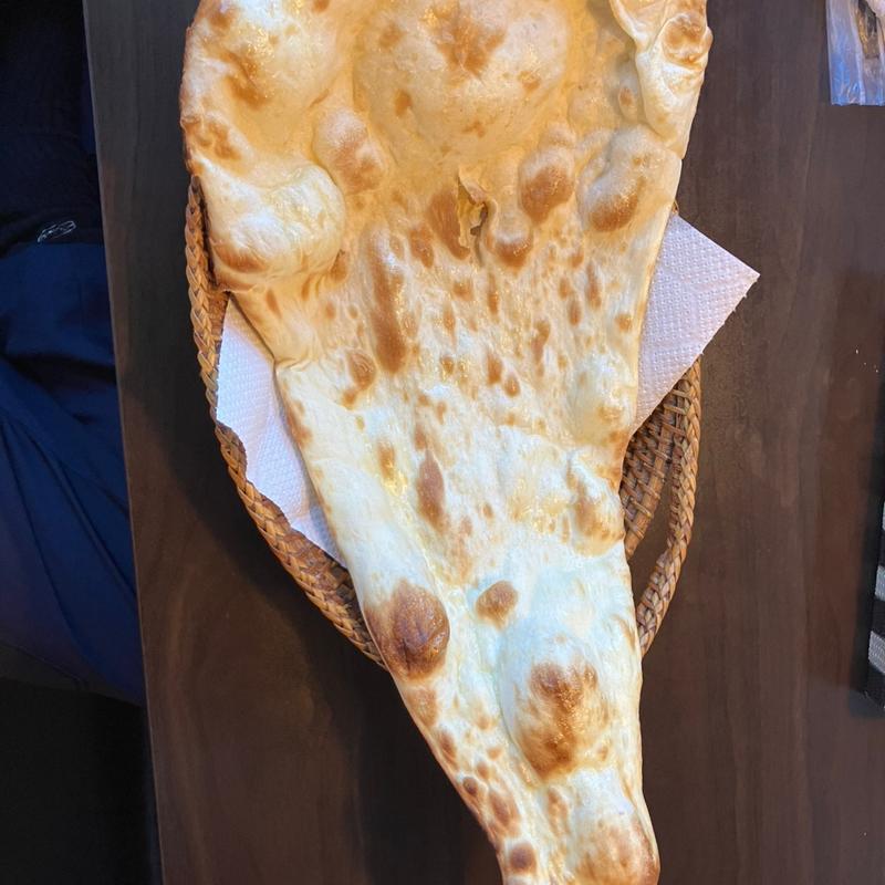 ナンカレーセットチーズチキン(ガネーシャ)