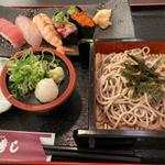 特上にぎりランチ
