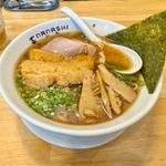 角煮入り魚介ラーメン