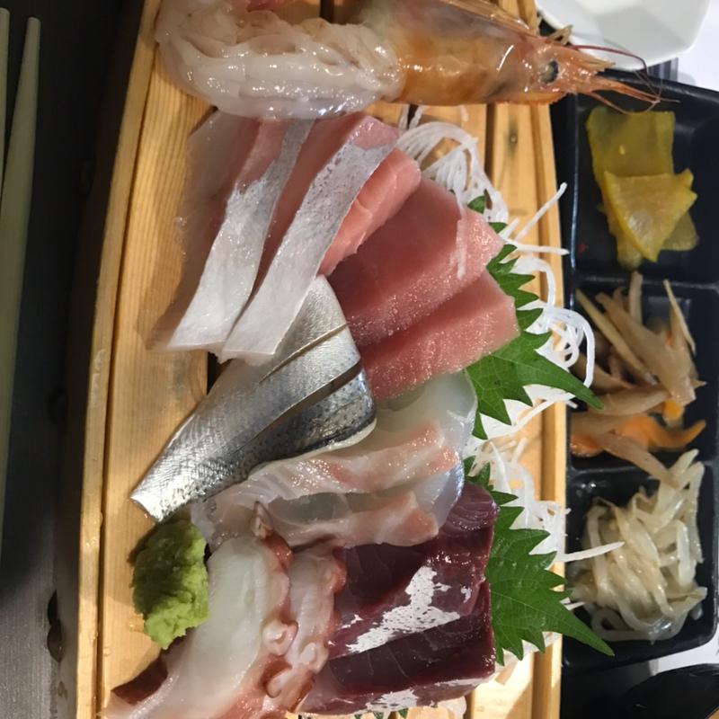 刺身定食(海鮮ぐろっと)
