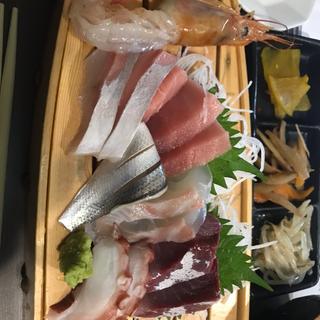 刺身定食(海鮮ぐろっと)