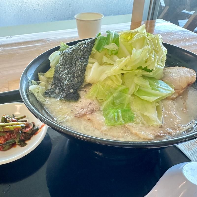 嵐げんこつチャーシューメン塩(らあめん花月嵐 ジョイフル本田宇都宮店)