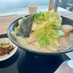 嵐げんこつチャーシューメン塩