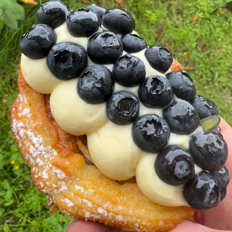 ブルーベリーフロマージュ(ねこのおなか(Neco no Onaca))