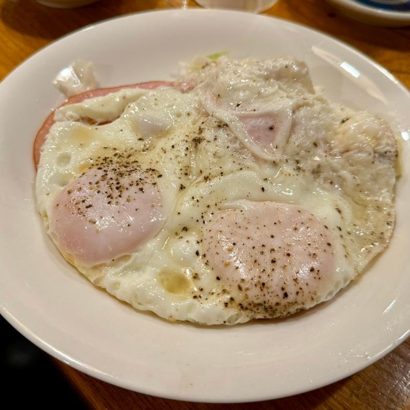 ハムエッグ(呑者家 末広通り店 （どんじゃか）)