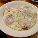 ハムエッグ(呑者家 末広通り店 （どんじゃか）)