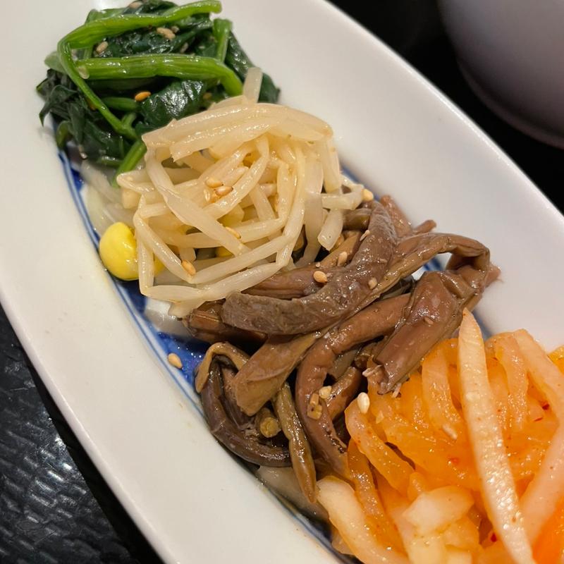 ナムル(叙々苑 オズスタジオシティ店)