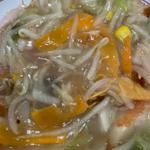 彩り皿うどん