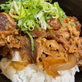 牛肉丼(はなまるうどん イトーヨーカドー東久留米店)