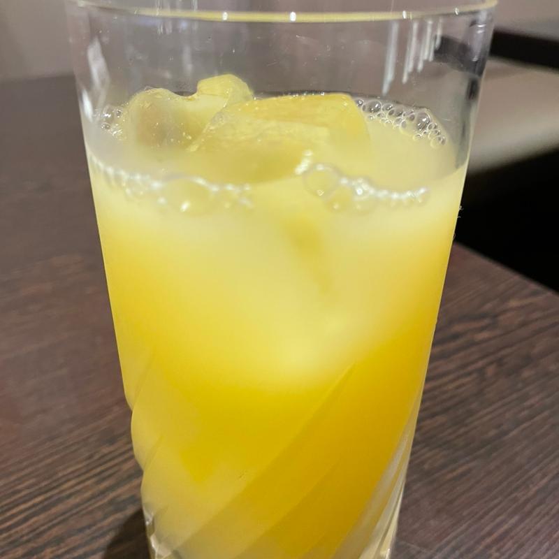 マンゴーカルピス(叙々苑 オズスタジオシティ店)